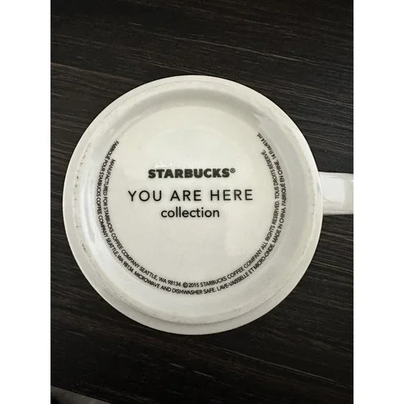 Starbucks You Are Here Collection Mug  14 fl oz Orlando FL  2015 - Picture 5 of 6